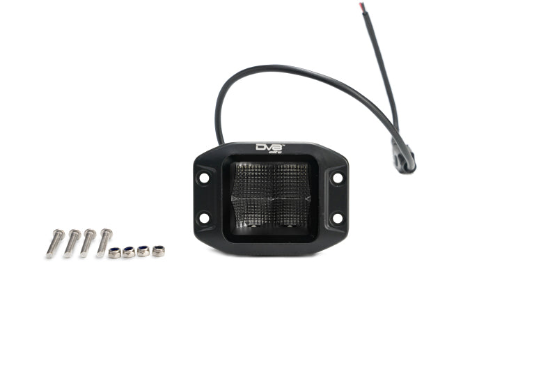 DV8 Offroad Elite Series 3in Cube LED Light 40W Spot 3W LED - Racecraft Industries
