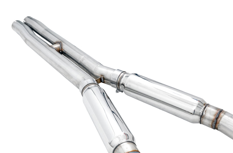 AWE Tuning 2015+ Dodge Charger 6.4L/6.2L Supercharged Track Edition Exhaust - Chrome Silver Tips - Racecraft Industries