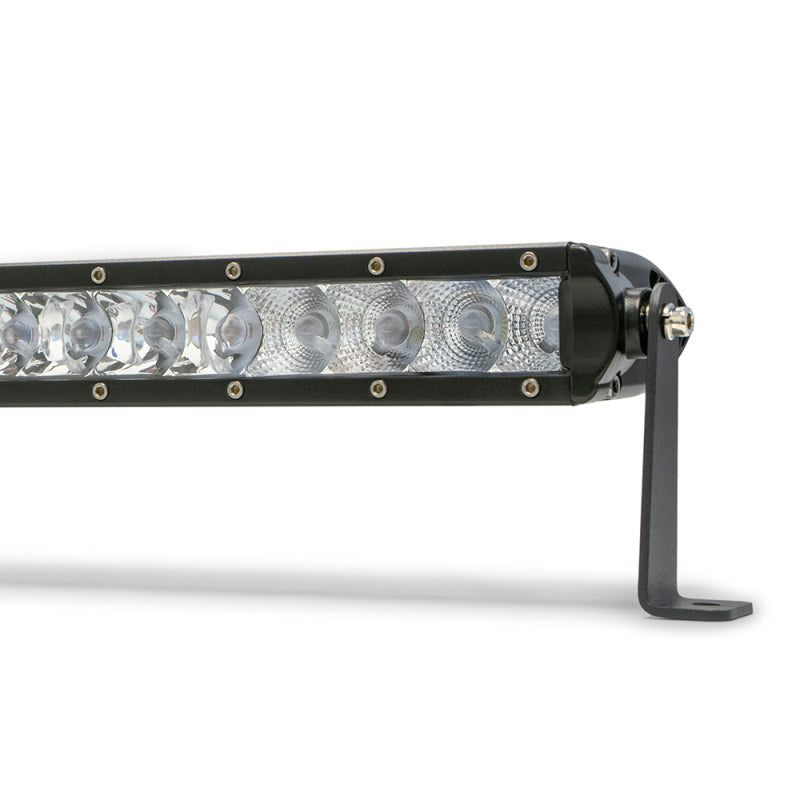 DV8 Offroad SL 8 Slim 20in Light Bar Slim 100W Spot 5W CREE LED - Black - Racecraft Industries