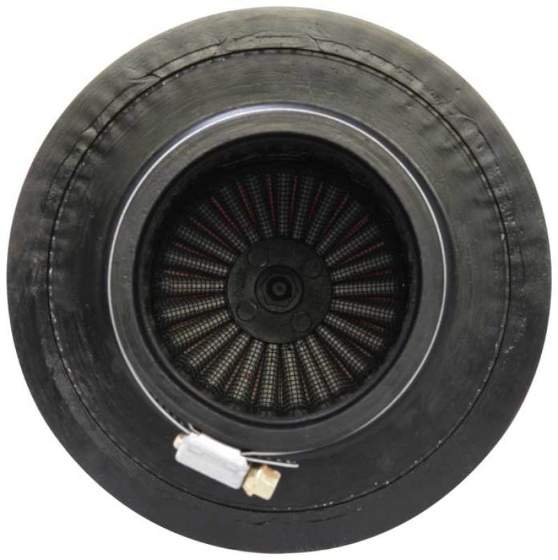 AEM Dryflow Air Filter - Round Tapered 5in Top OD x 6 Base OD x 5.563in H x 3in Flange ID - Racecraft Industries