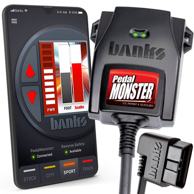 Banks Power Pedal Monster Kit (Stand-Alone) - Molex MX64 - 6 Way - Use w/Phone - Racecraft Industries