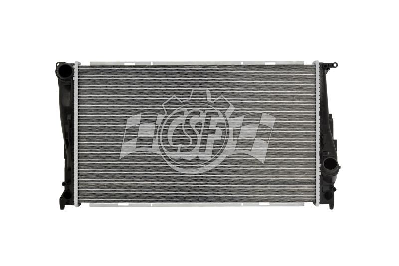 CSF 12-15 BMW X1 2.0L OEM Plastic Radiator - Racecraft Industries