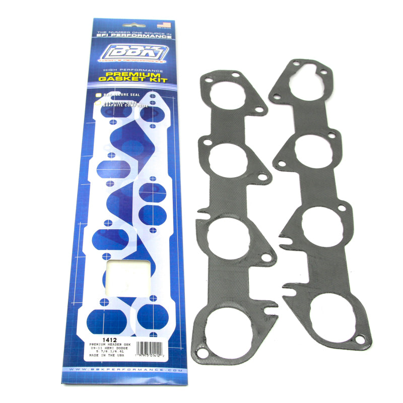 BBK Dodge Ram 5.7 Hemi Exhaust Header Gasket Set - Racecraft Industries