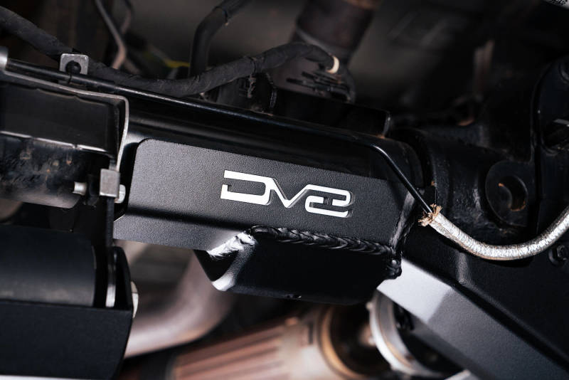 DV8 Offroad 21-22 Ford Bronco Rear Differential Skid Plate - Racecraft Industries