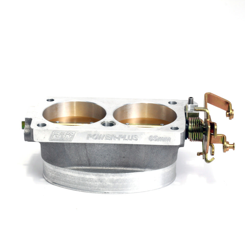 BBK 96-01 Mustang Cobra 4.6 4V Twin 65mm Throttle Body BBK Power Plus Series - Racecraft Industries