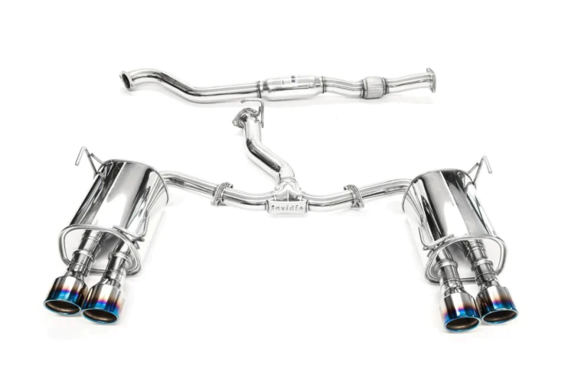 Invidia 2022+ Subaru WRX Q300 Rolled Titanium Tip Cat-Back Exhaust - Racecraft Industries