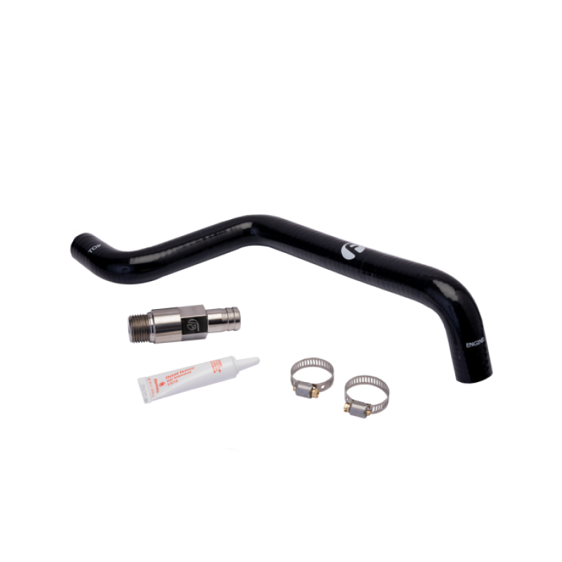 Fleece Performance 03-24 Ram 2500/3500 Cummins Heater Core Replacement Hose & Fitting - Racecraft Industries