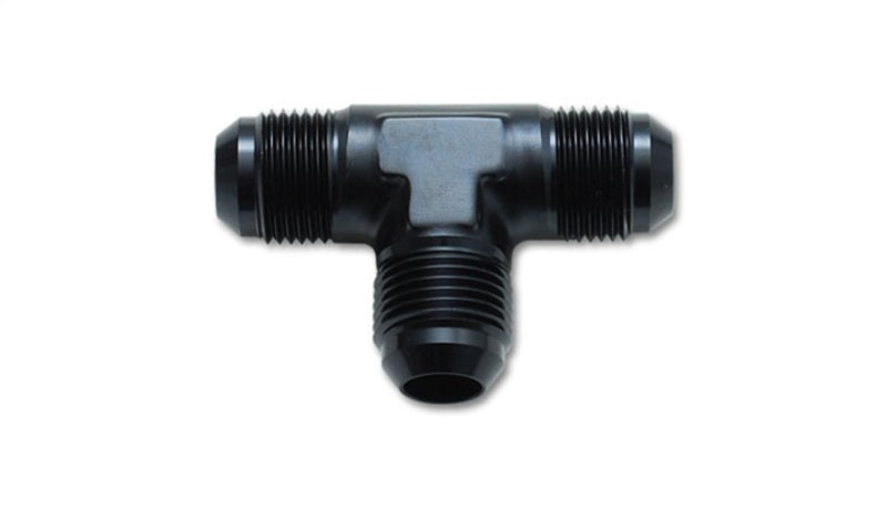 Vibrant -12AN Flare Tee Adapter Fitting - Aluminum - Racecraft Industries