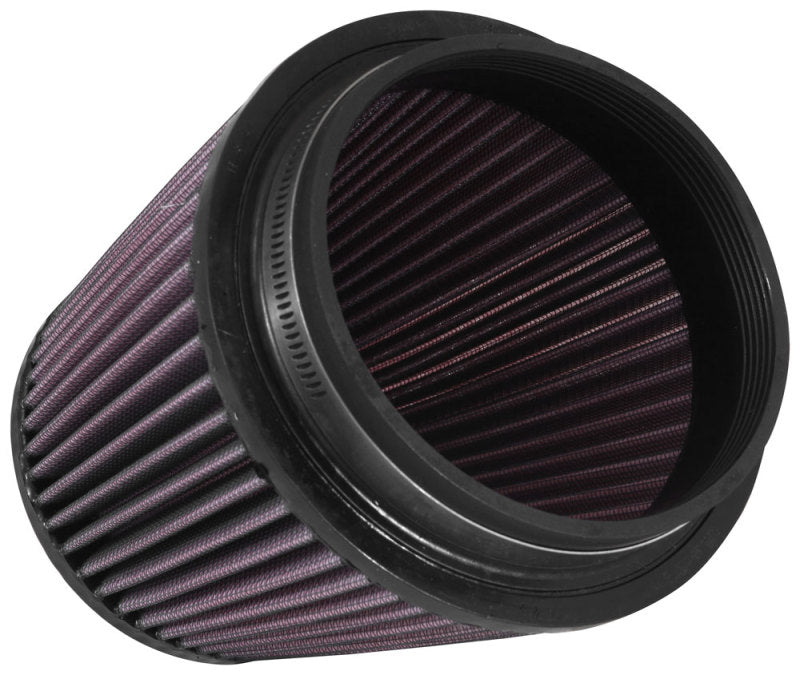 K&N Filter Universal Rubber Filter 5in Flange 6.5in Base 4.5in Top 5.5in Height - Racecraft Industries