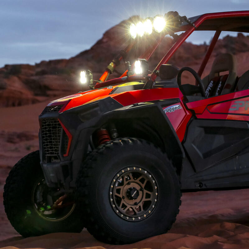 KC HiLiTES FLEX ERA 4 - Single Light Master Kit - Racecraft Industries