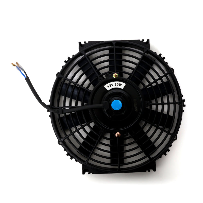 BLOX Racing 10inch Electric Slim Fan - Black - Racecraft Industries
