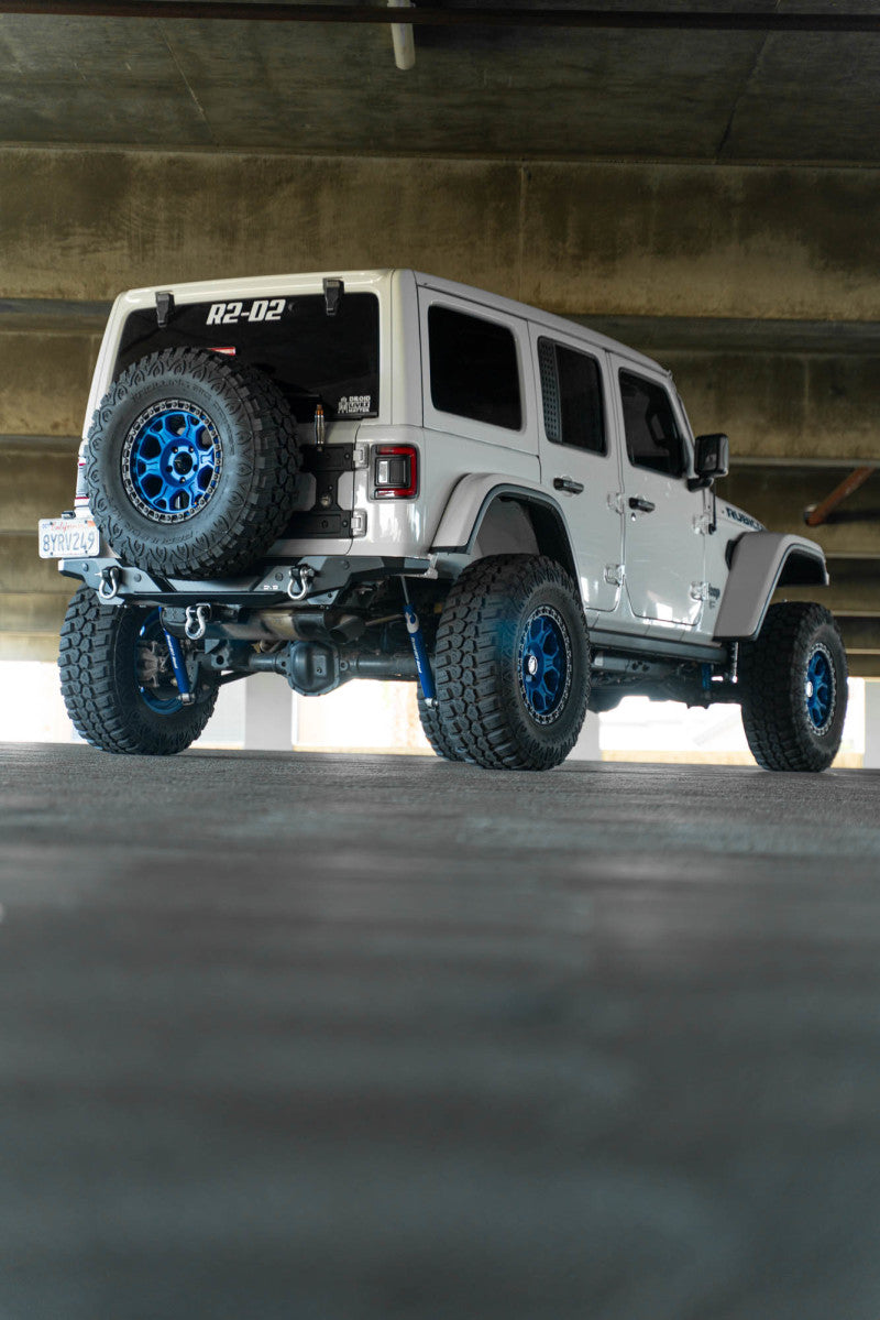 DV8 Offroad 2018 Jeep Wrangler JL FS-15 Series Rear Bumper - Racecraft Industries