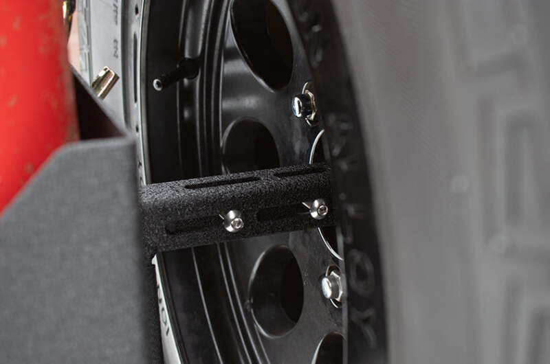 Fishbone Offroad Spare Tire Jerry Can Mount - Racecraft Industries