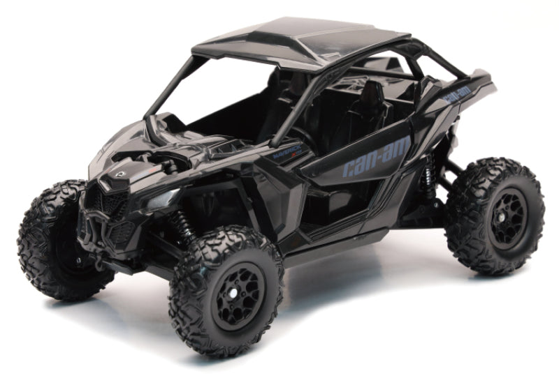 New Ray Toys Can-AM Maverick X3 (Triple Black)/ Scale 1:18 - Racecraft Industries