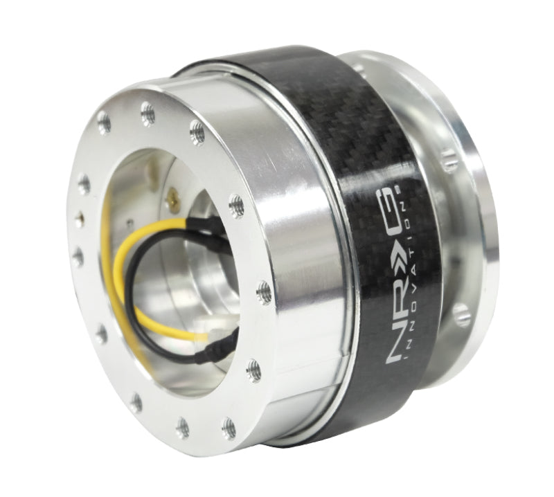 NRG Quick Release Gen 1.5 - Black Body / Carbon Fiber Ring - Racecraft Industries