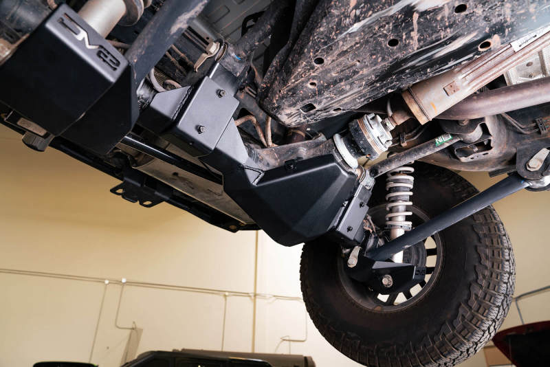 DV8 Offroad 21-22 Ford Bronco Rear Differential Skid Plate - Racecraft Industries
