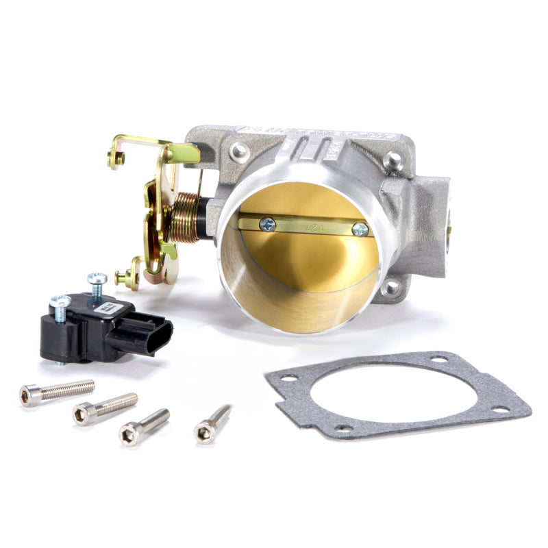 BBK 96-04 Ford Mustang 4.6 GT 75mm Throttle Body BBK Power Plus Series (CARB EO 96-01 Only) - Racecraft Industries