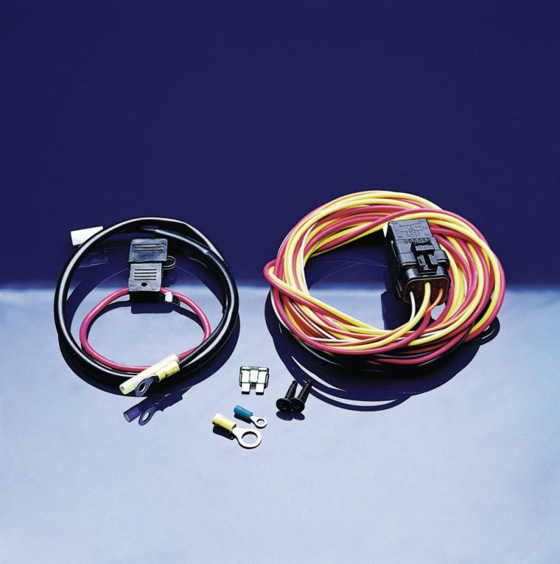 SPAL Fan Harness With Relay - Racecraft Industries