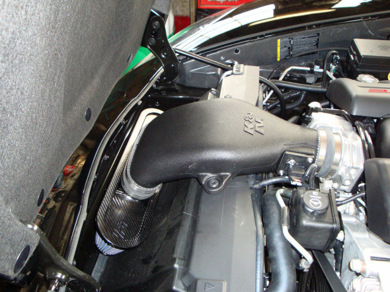 K&N 08-09 Chevy Corvette 6.2L V8 Aircharger Performance Intake - Racecraft Industries