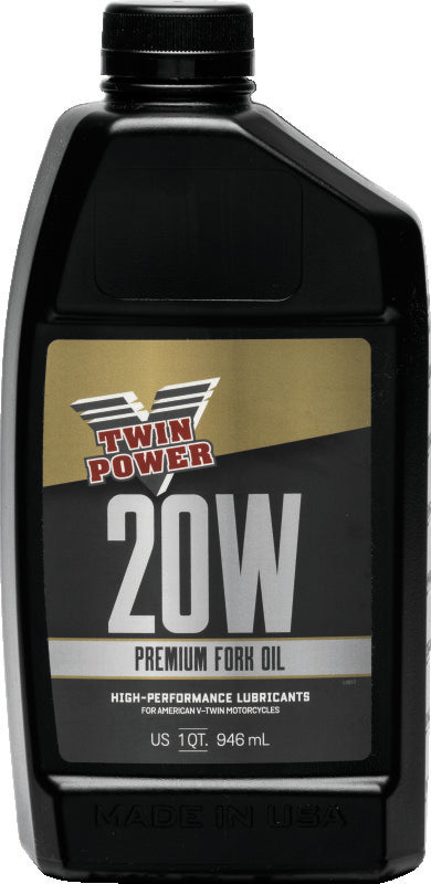 Twin Power 20W Fork Oil Quart - Racecraft Industries