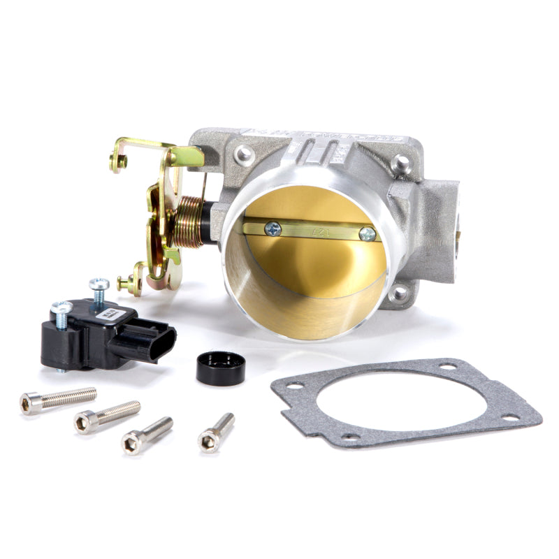 BBK 96-04 Ford Mustang 4.6 GT 75mm Throttle Body BBK Power Plus Series (CARB EO 96-01 Only) - Racecraft Industries