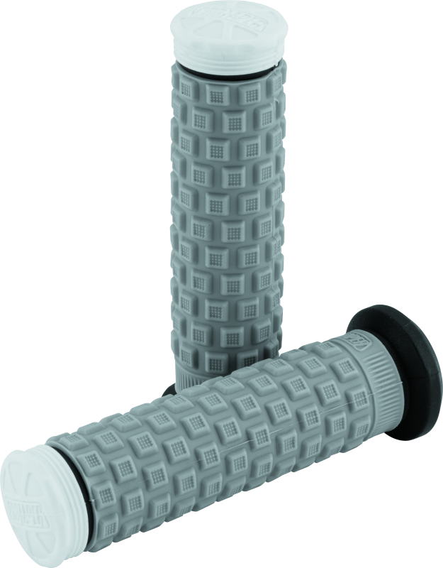 ProTaper Pillow Top ATV Grips - Black/Gray/White - Racecraft Industries