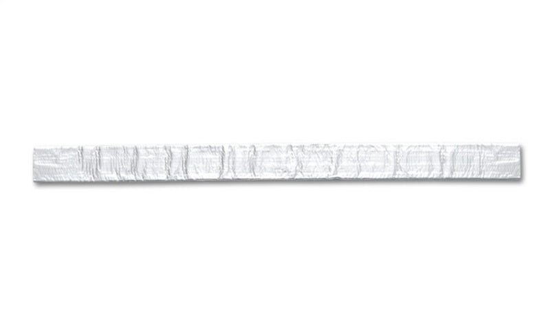 Vibrant 1/2in O.D. ExtremeShield 1200 Flexible Tubing (5 foot length) Silver - Racecraft Industries