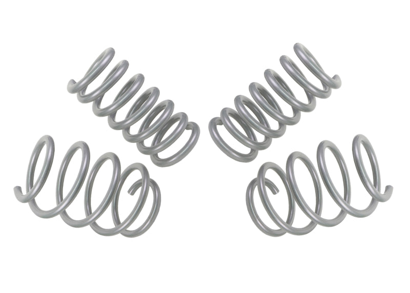 Whiteline 2015 Ford Mustang GT S550 Performance Lowering Springs - Racecraft Industries