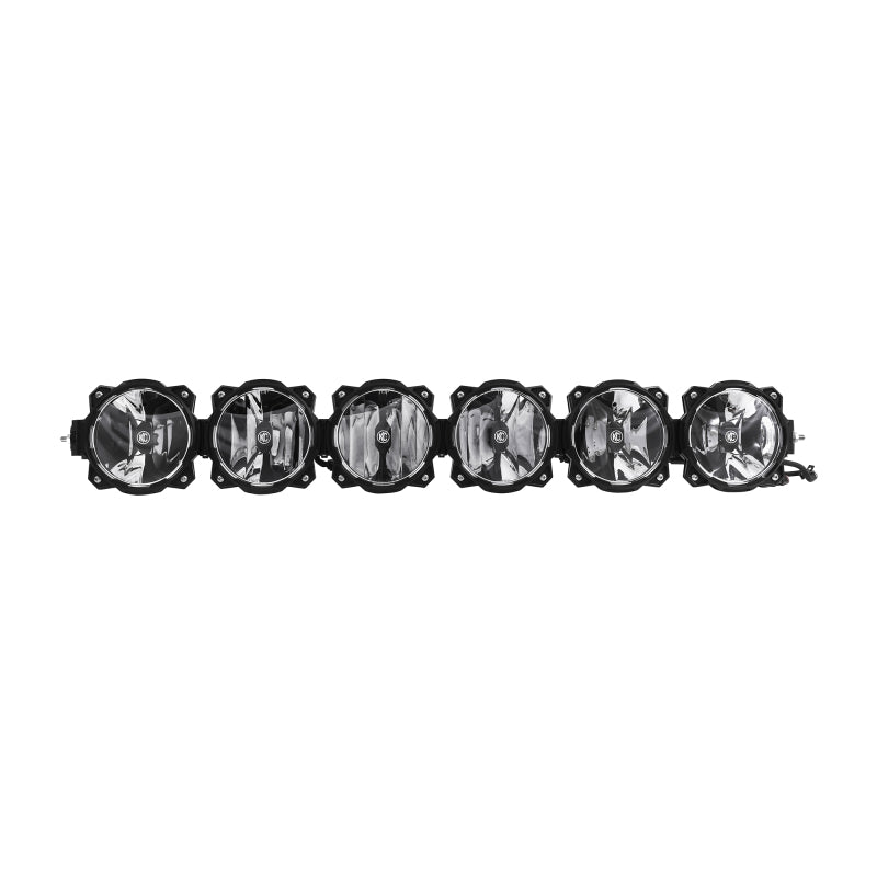 KC HiLiTES Universal 39in. Pro6 Gravity LED 6-Light 120w Combo Beam Light Bar (No Mount) - Racecraft Industries