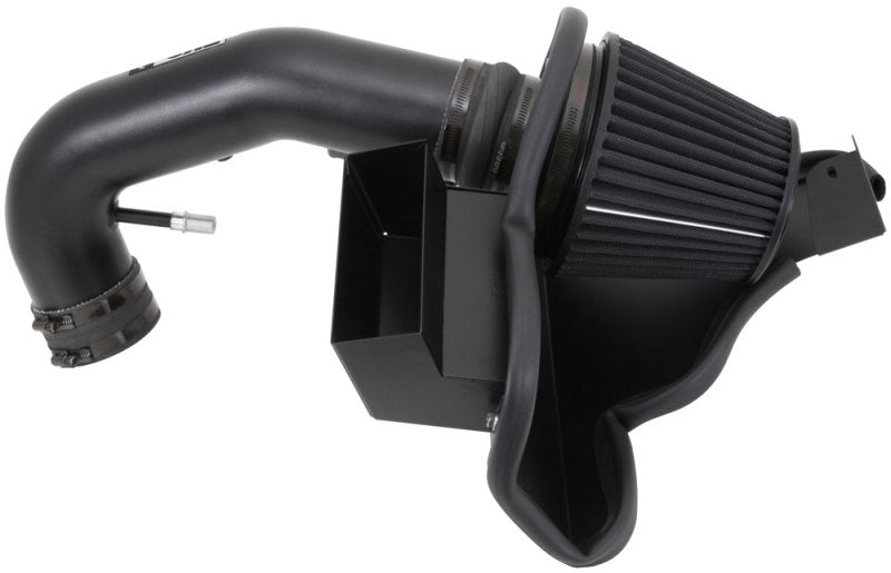 K&N 11-14 Ford Mustang GT 5.0L V8 Black Performance Intake Kit - Racecraft Industries