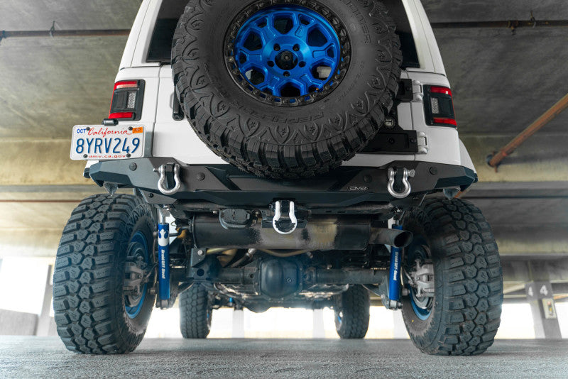 DV8 Offroad 2018 Jeep Wrangler JL FS-15 Series Rear Bumper - Racecraft Industries