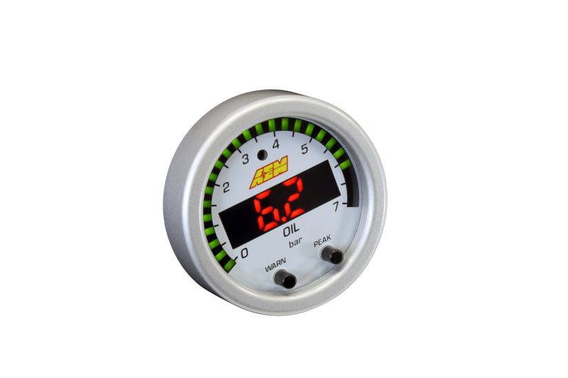 AEM X-Series Pressure 0-100psi Gauge Kit - Racecraft Industries