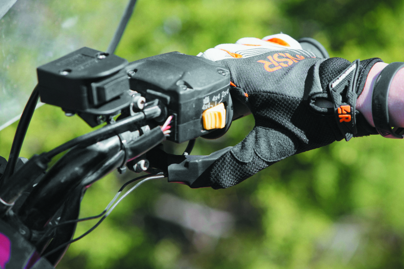 QuadBoss Heated Grips w/ Thumb Warmer - Racecraft Industries