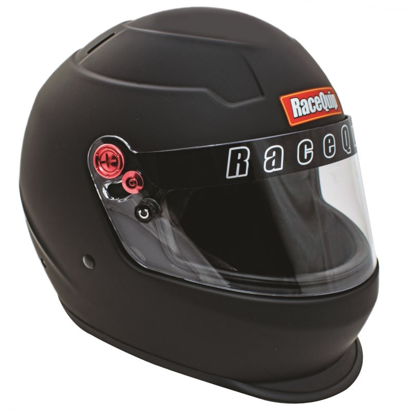 Racequip Flat Black PRO20 SA2020 Small - Racecraft Industries