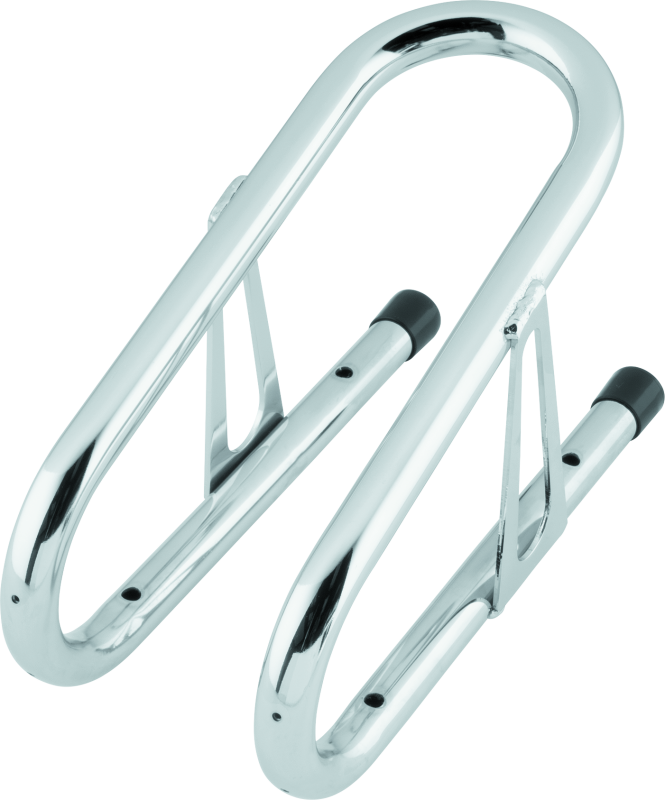 BikeMaster 3-1/2in Wheel Chock Chrome - Racecraft Industries