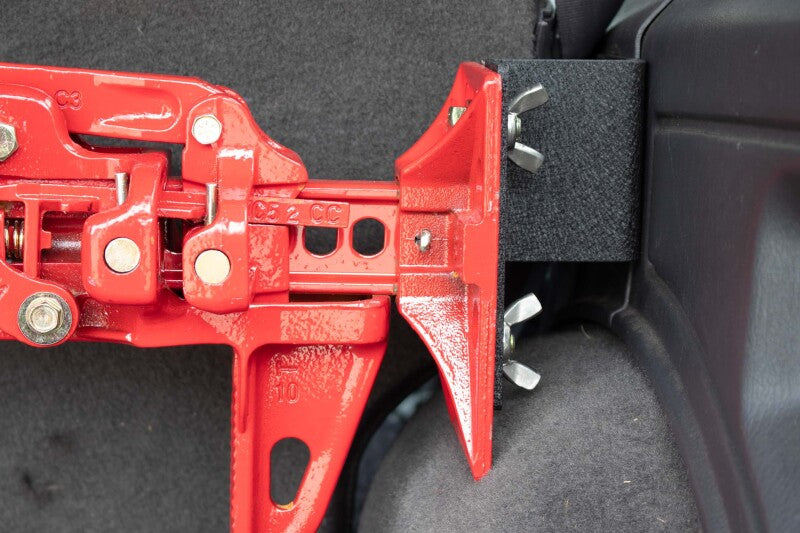 Fishbone Offroad 84-01 Jeep Cherokee XJ Rear Seat Hi-Lift Jack Mount - Racecraft Industries