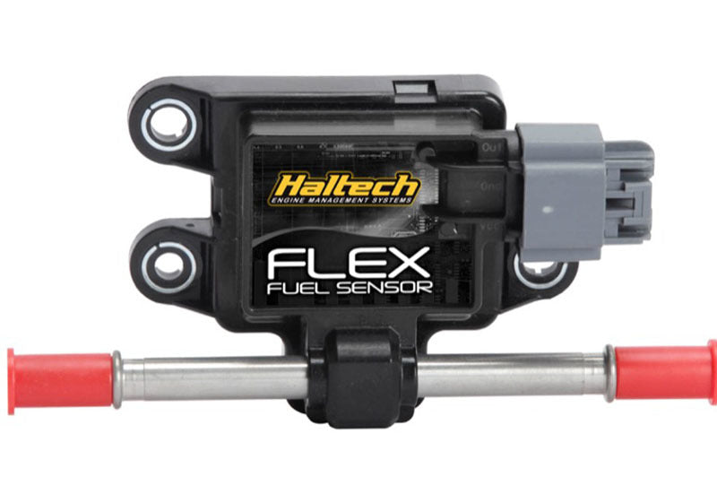Haltech Flex Fuel Composition Sensor for 3/8 (GM Spring Lock) Fittings (Incl Plug & Pins) - Racecraft Industries
