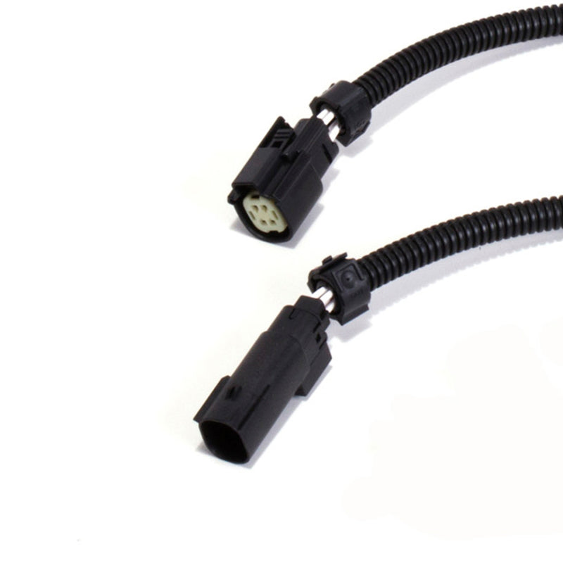 BBK 2015 Mustang GT V6 6-Pin Front O2 Sensor Wire Harness Extensions 12 (pair) - Racecraft Industries