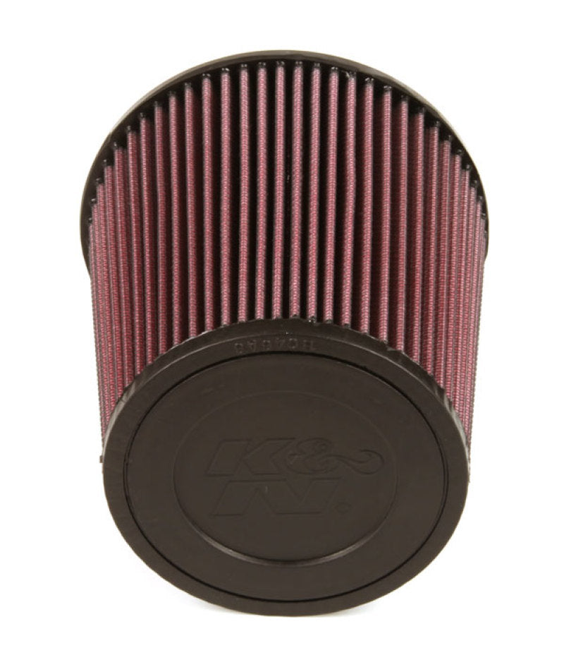 K&N Universal Rubber Filter 3 1/2inch ID FLG / 6inch Base / 4-5/8inch Top / 6inch Height - Racecraft Industries