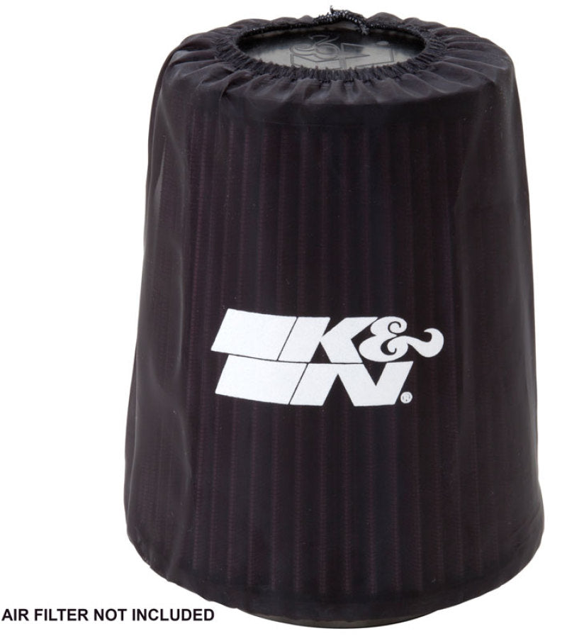 K&N Air Filter Wrap Drycharger - Black - Racecraft Industries