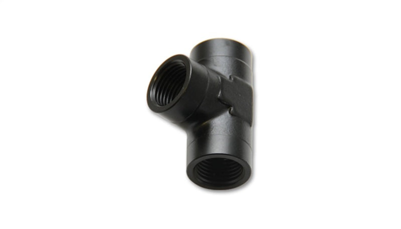 Vibrant 1/8in NPT Female Pipe Tee Adapter - Racecraft Industries