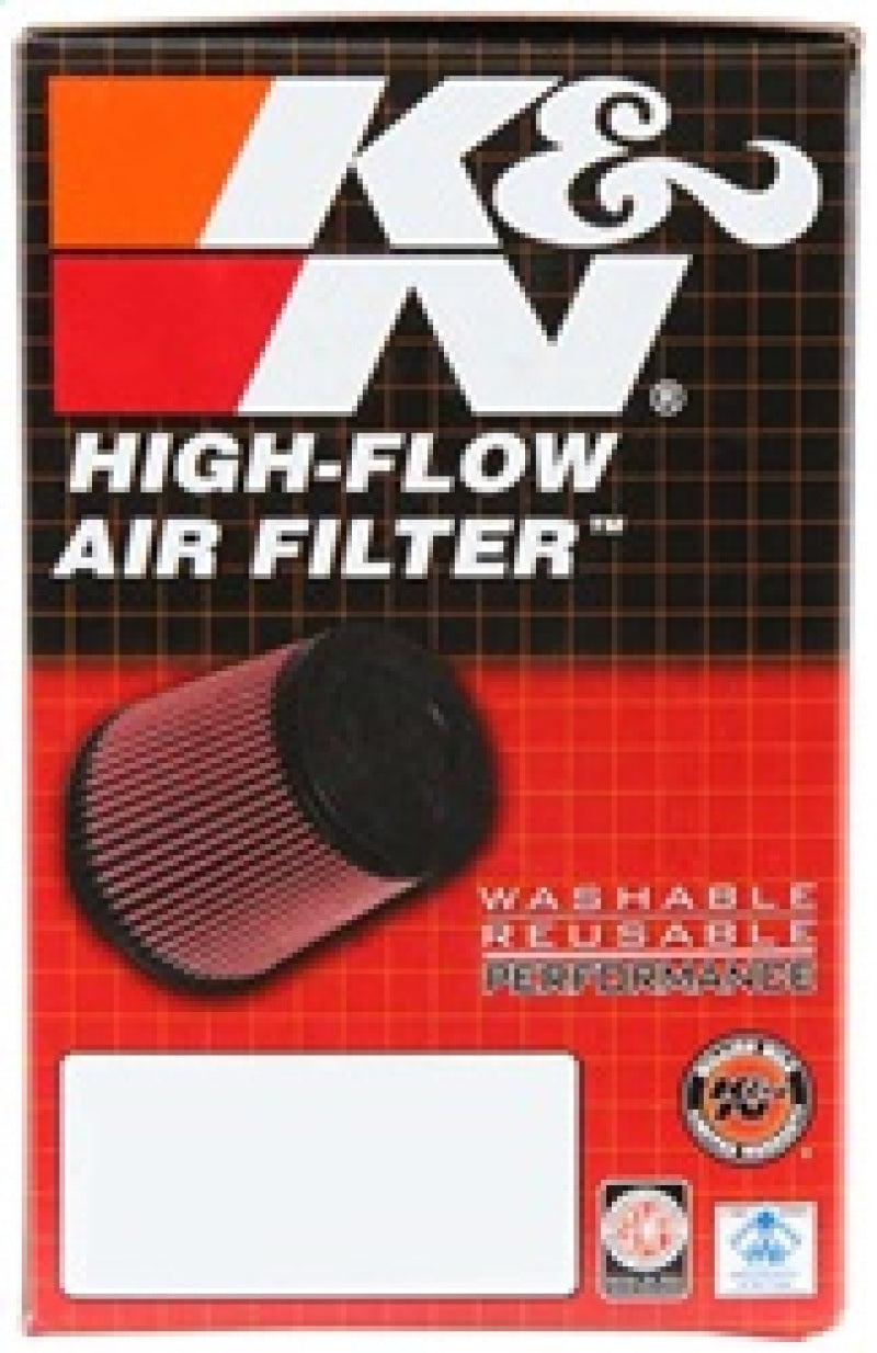 K&N Universal Rubber Filter - Racecraft Industries