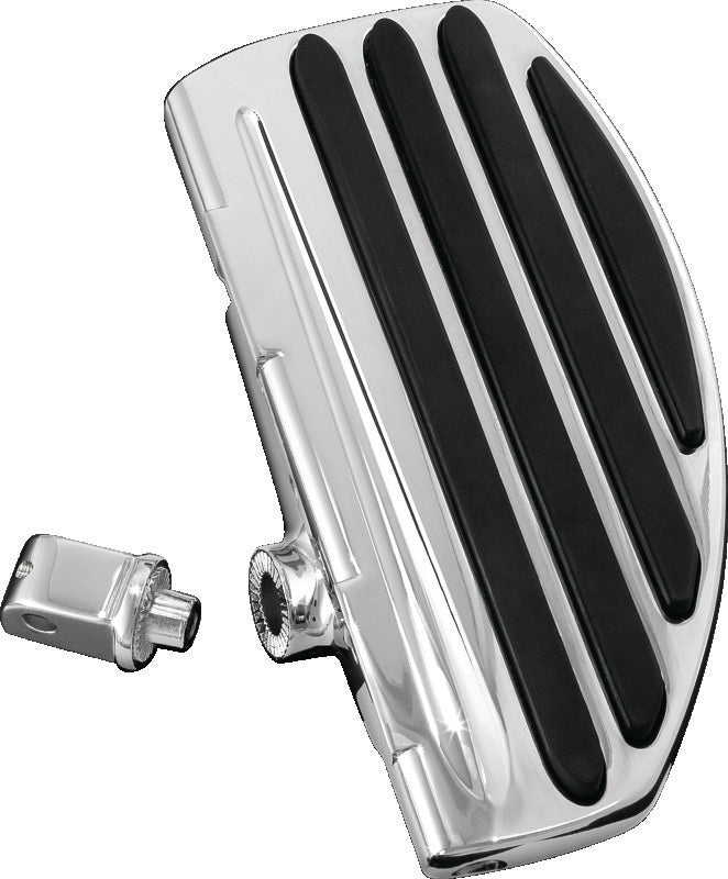 Kuryakyn Splined Male Mount Adapter Chrome - Racecraft Industries