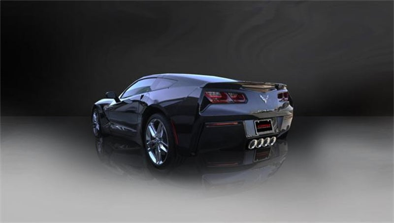 Corsa 2014-2019 evy Corvette C7 Stainless Steel Exhaust Tip Kit - Racecraft Industries