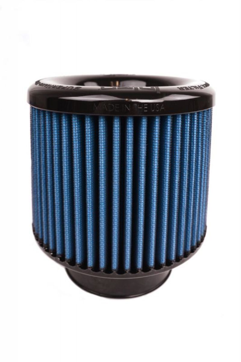 Injen AMSOIL Ea Nanofiber Dry Air Filter - 3.50 Filter 6 Base / 5 Tall / 5 Top - Racecraft Industries
