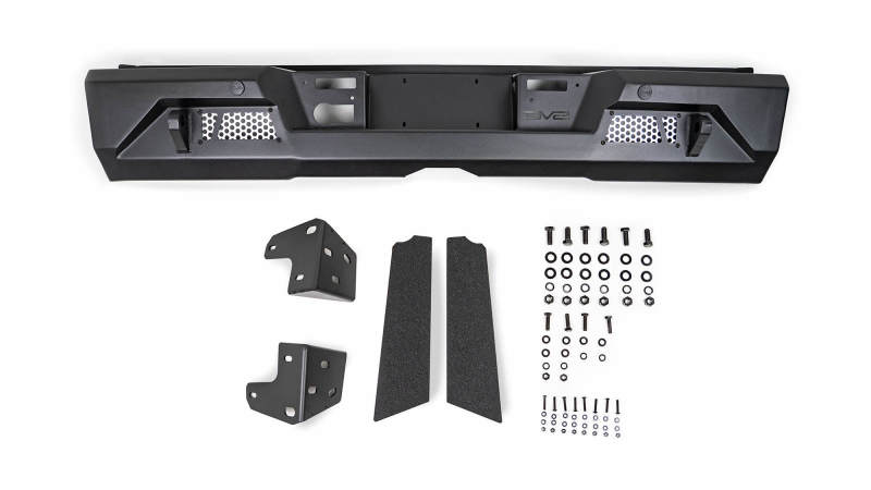 DV8 Offroad 2022-2023 Toyota Tundra MTO Series Rear Bumper - Racecraft Industries
