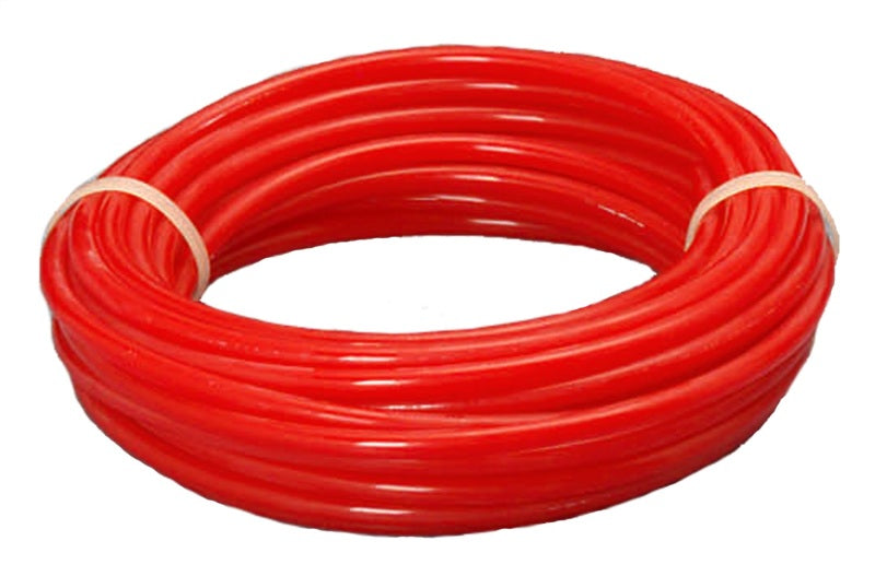 Firestone Air Line Tubing .25in. OD x 18ft. Long - Red (WR17600938) - Racecraft Industries