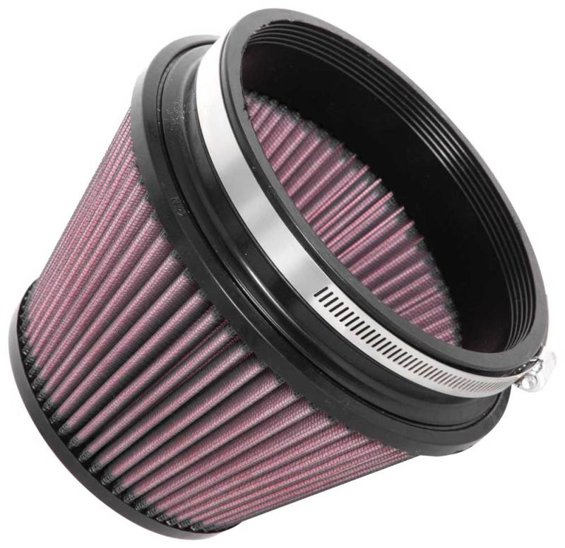 K&N Universal Tapered Filter 6in Flange ID x 7.5in Base OD x 5in Top OD x 5in Height - Racecraft Industries