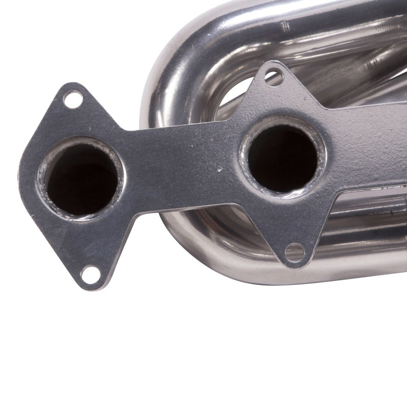 BBK 05-10 Mustang 4.6 GT Shorty Tuned Length Exhaust Headers - 1-5/8 Silver Ceramic - Racecraft Industries