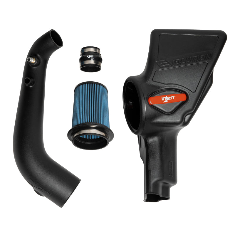 Injen 15-22 Ford Mustang L4-2.3L Turbo Evolution Cold Air Intake - Racecraft Industries